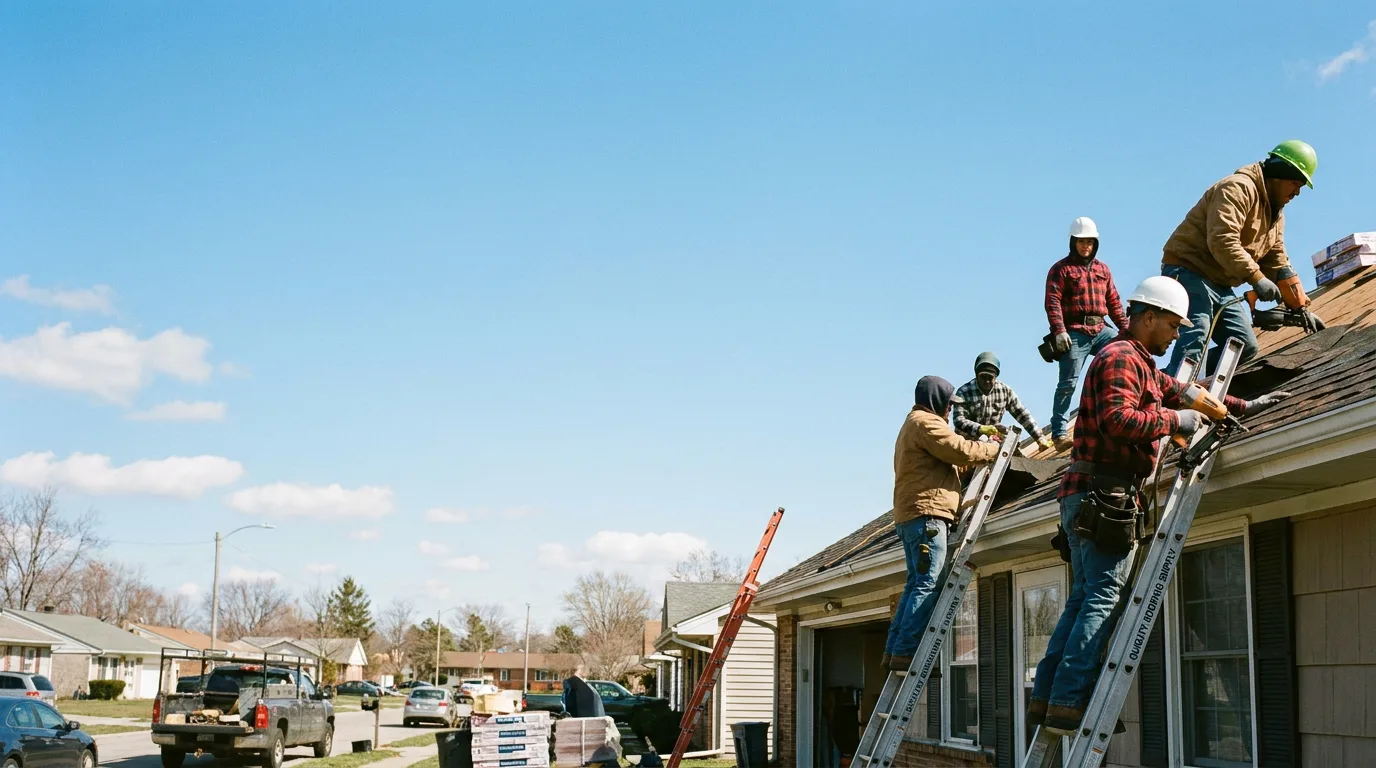 Roofing in Lamona, WA near me